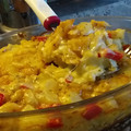 El cooksnap de analiadevas cuando hizo Tortilla de papa al horno rellena.