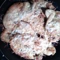 El cooksnap de Alcides Mejia cuando hizo Pollo con queso costeño.