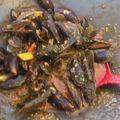 Cooksnap dari Monika Anggraini untuk resep Kerang Hijau Saos Padang