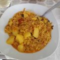 El cooksnap de Cocina Con Desi cuando hizo Ropa vieja al estilo canario.