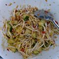 Cooksnap dari Rima Sari untuk resep Pencok Timun Toge
