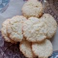 El cooksnap de Betty cuando hizo Galletas de coco Sin Gluten.