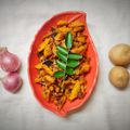 Arpita Shah's cooksnap of when they made કાંદા બટાકા નું શાક(Kanda Bataka Shak Recipe In Gujarati).