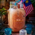 Cooksnap KAM semasa beliau membuat 👩‍🍳Borneo Coklat Ais~Sabah.