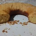El cooksnap de Graciela Maldonado cuando hizo Budín de mandarina.