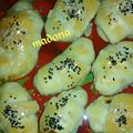 صورة من طبخات بنت الشام منى Madona ، شاركها بعد تجربة وصفة كروسان بالجبنه
