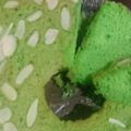 Cooksnap dari Happy istirochayati untuk resep Bolu pandan Praktis 4 telur
