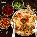 Nirali Prajapati's cooksnap of when they made લીલુડી ભેળ (Liludi Bhel Recipe In Gujarati).