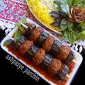 کوک اسنپ Ashpazye_parchin بعد از امتحان کردن كوفته و بادمجان تركي...