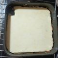 El cooksnap de Adri Varo cuando hizo Lemonies (brownie de limón).