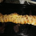 Nazia Qureshi's cooksnap of when they made Chicken bread(fish shape).