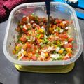 El cooksnap de Germán Reguera cuando hizo Salsa criolla 🇦🇷.