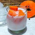Cooksnap dari Fey_Pawonmungil untuk resep Kalikih Santan (versi Fiber Creme)