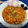 Kumkum Chatterjee's cooksnap of when they made Amritsari Chole.