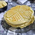 El cooksnap de Tiramisuamor cuando hizo Waffles.