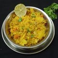 Tank Ruchi 's cooksnap of when they made બટાકા પૌંઆ (Bataka Poha Recipe In Gujarati).