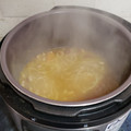 El cooksnap de Mauricio Molina cuando hizo Porotos con Riendas.