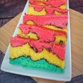 Cooksnap Norashikin Rahmat semasa beliau membuat Kek Alunan Kasih.