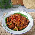 Cooksnap dari Vicky Ummu Zahra untuk resep Orek Tempe Pedas Manis