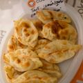 El cooksnap de María Alicia cuando hizo Empanadas primavera de jamón queso tomate y huevo.