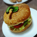 El cooksnap de celia.esn cuando hizo Terrorífica Hamburguesa de Halloween.