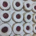 El cooksnap de Dannae Borquez cuando hizo Galletas de mantequilla con mermelada de frambuesa.