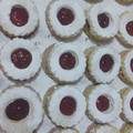 El cooksnap de Dannae Borquez cuando hizo Galletas de mantequilla con mermelada de frambuesa.