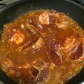 El cooksnap de Anyy Gc cuando hizo Cabrito a la norteña.