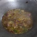 Cooksnap Nur Liyana Syahirah semasa beliau membuat Kerisi Masak Taucu.