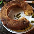 El cooksnap de Cristina Priscal cuando hizo Torta 2-2-2-2 de naranja y manzana.