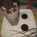Vaishali Arora's cooksnap of when they made Oreo Milkshake.