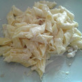 El cooksnap de lola cuando hizo Tallarines a la carbonara.