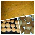 Vrinda Idnani's cooksnap of when they made Stuff baati with daal.