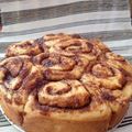 Cooksnap dari Herlina Raditya untuk resep Cemilan Cinnamon Roll anti Gagal Mania ♥️
