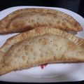 El cooksnap de Teresita Felíz cuando hizo Empanadas de queso 🧀.