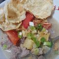 Cooksnap dari Lianawaty untuk resep Soto Betawi Paru (Santan+susu)