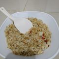 Cooksnap dari Emak Nabila untuk resep Nasi Goreng Udang Rebon