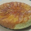 El cooksnap de carola cuando hizo Torta invertida de manzana.