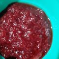 El cooksnap de Carolina Alarcon cuando hizo Mermelada de frutillas 🍓🍓.