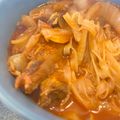 Linda L. 's cooksnap of when they made Noodles in Canned Mackerel Tomato Sauce.