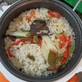Cooksnap dari Ana untuk resep Nasi liwet ricecooker