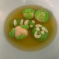 Cooksnap dari zelika aprilia untuk resep Wedang ronde karakter