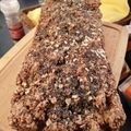 El cooksnap de Nancy Ahumada Antiguay cuando hizo Pan integral con semillas (Vegano).