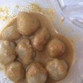 Cooksnap dari Ria Ogeb Hendriana untuk resep Pentol Corah simple tanpa tahu pong