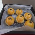 莊春蓉 的 蛋黃酥 cooksnap