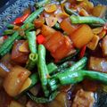 Cooksnap dari Viana Rheinata untuk resep Asem-asem kikil kacang panjang