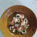 Cooksnap dari Aftika Iqha untuk resep Tumis cumi pedas