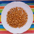 El cooksnap de ISA cuando hizo Garbanzos al horno (picoteo).