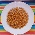 El cooksnap de ISA cuando hizo Garbanzos al horno (picoteo).