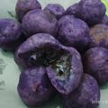 Cooksnap dari Dyah Agustin untuk resep Bola-Bola Ubi Ungu isi Gula Merah